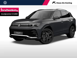 Volkswagen Tiguan R-Line-Edition 1.5 eHybrid 272 pk 6 versn. DSG · Assistance pakket plus · Black style pakket · Design pakket · Multimedia pakket plus · Trekhaak incl. aanhangermanoeuvreerhulp (trailer assist) ·