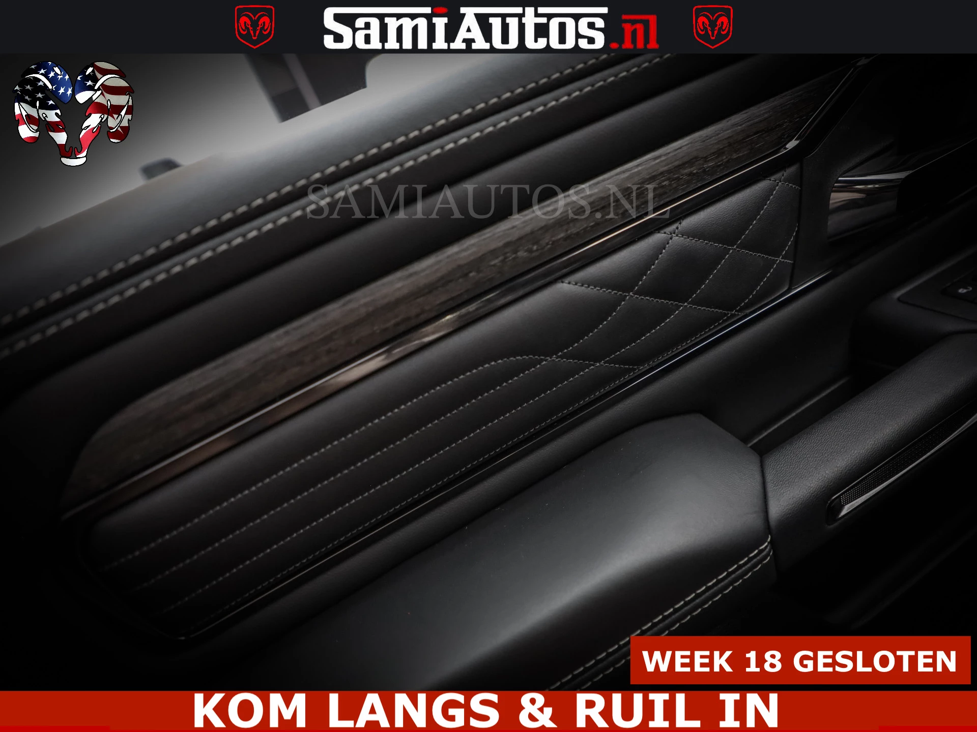 Hoofdafbeelding Dodge Ram Pick-Up