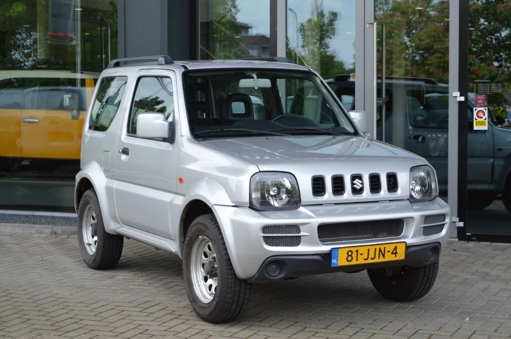 Hoofdafbeelding Suzuki Jimny