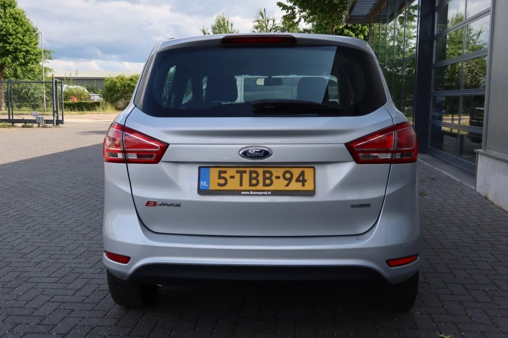 Hoofdafbeelding Ford B-MAX