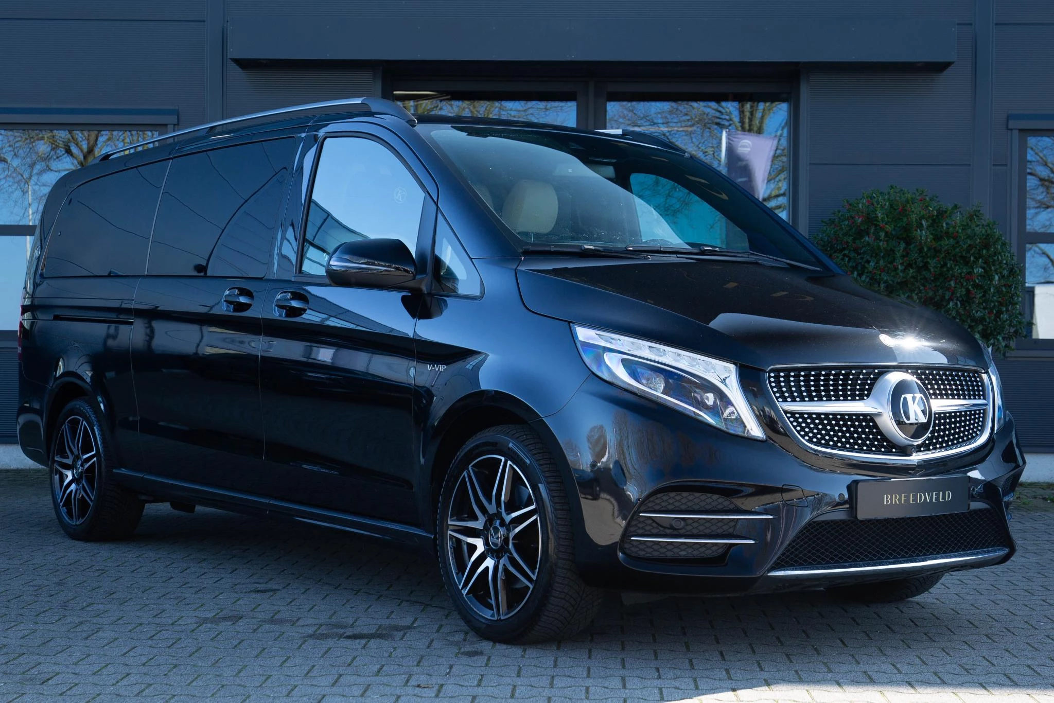 Hoofdafbeelding Mercedes-Benz V-Klasse