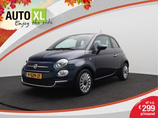 Fiat 500 1.0 Hybrid Dolcevita Carplay Climate Cruise H-Leder LED 