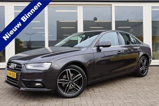 Hoofdafbeelding Audi A4 Audi A4 Limousine 1.8 TFSI,**Nieuwe Motor** Automaat, Cruise Control, Airco, PDC V+A, Navi, Prijs Is Rijklaar Inclusief 6 Maanden Garantie
