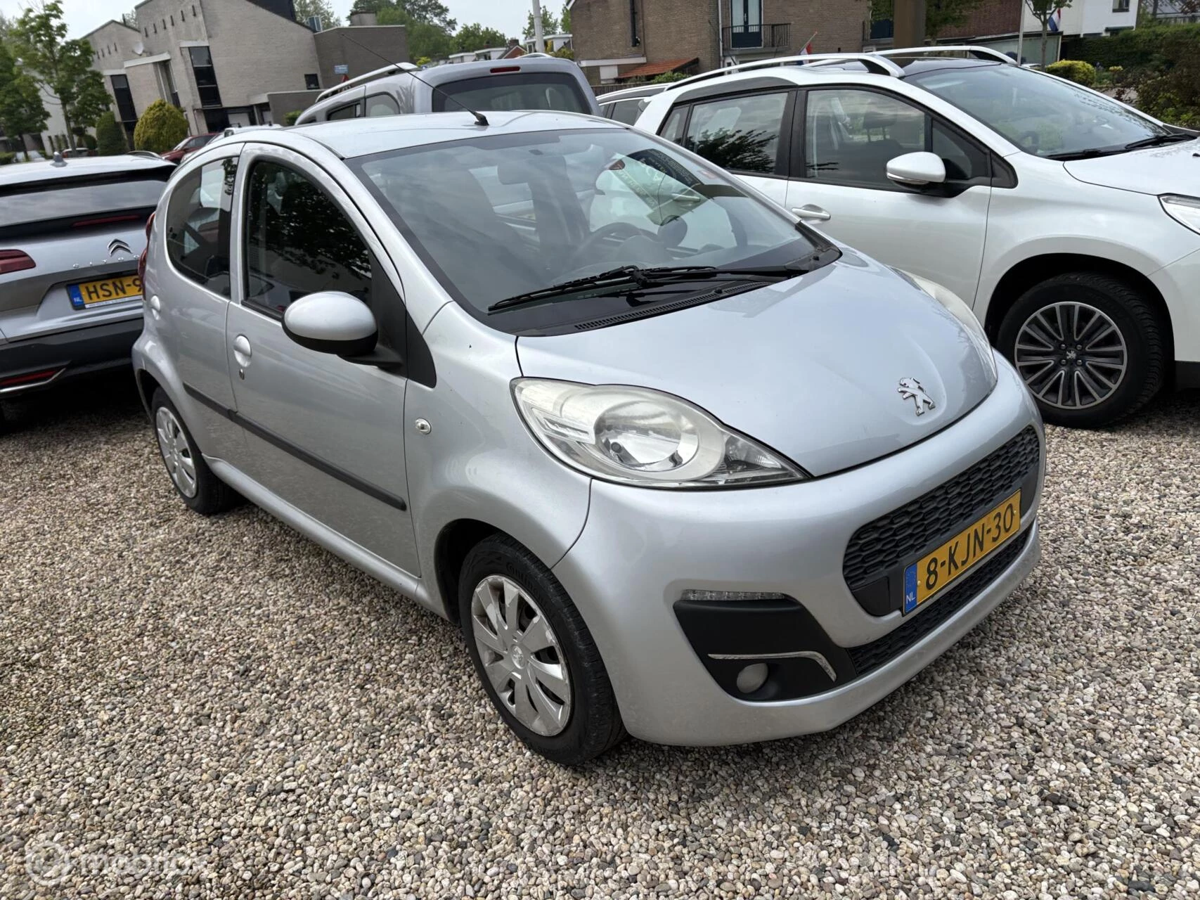 Hoofdafbeelding Peugeot 107