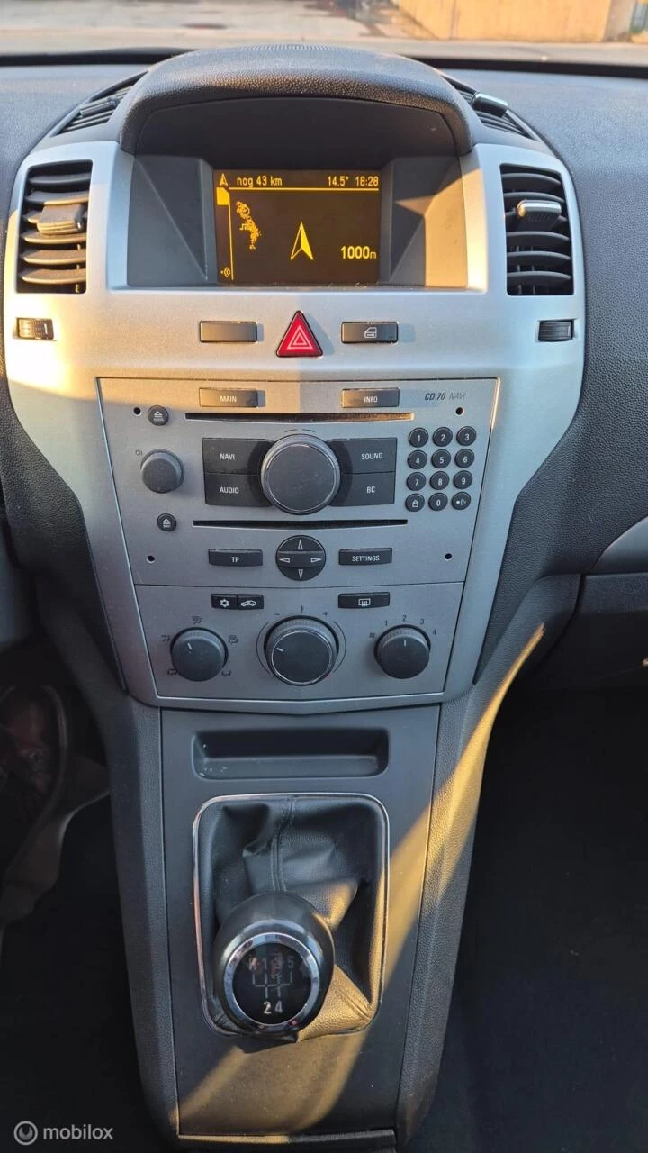 Hoofdafbeelding Opel Zafira