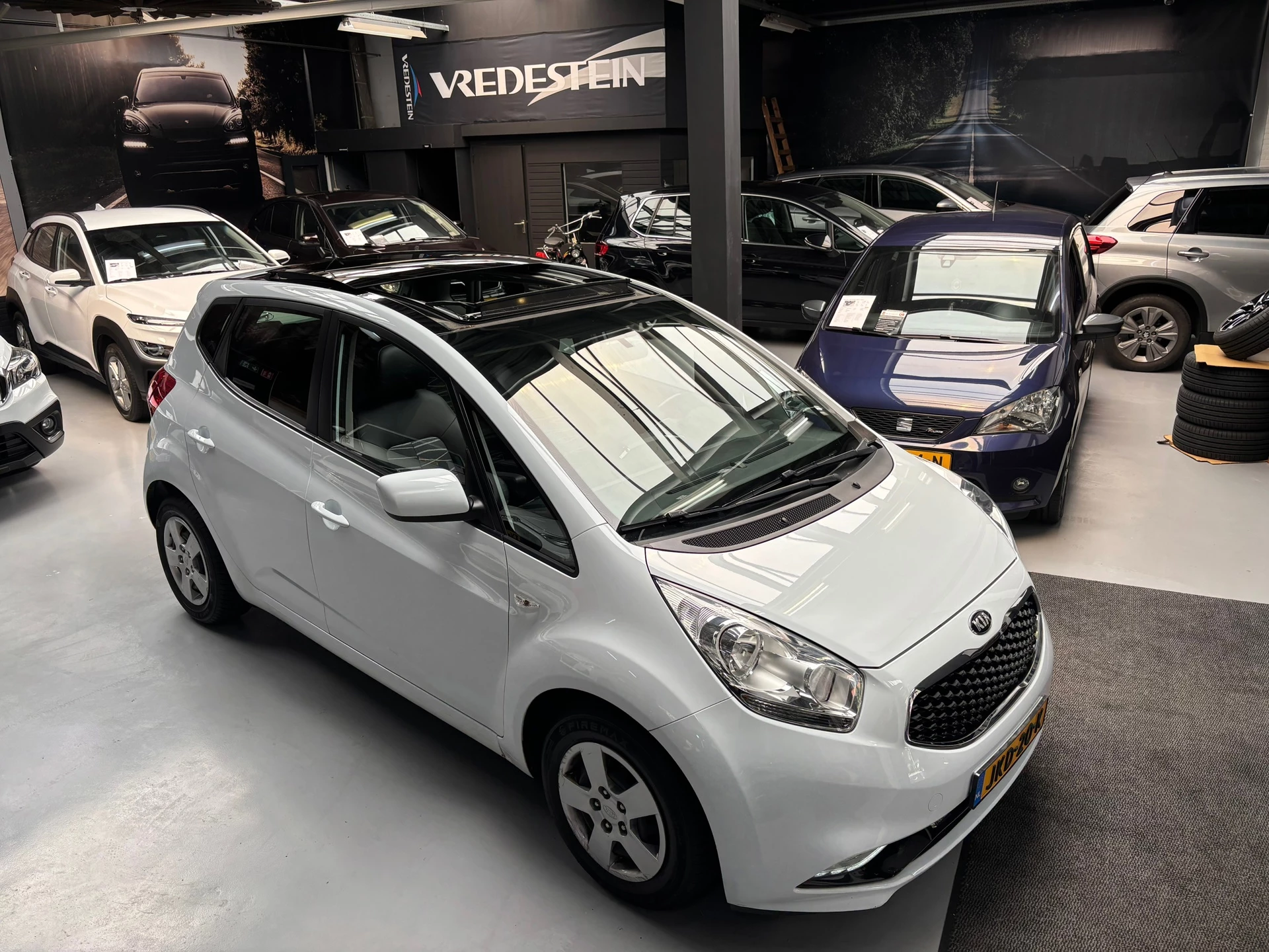 Hoofdafbeelding Kia Venga