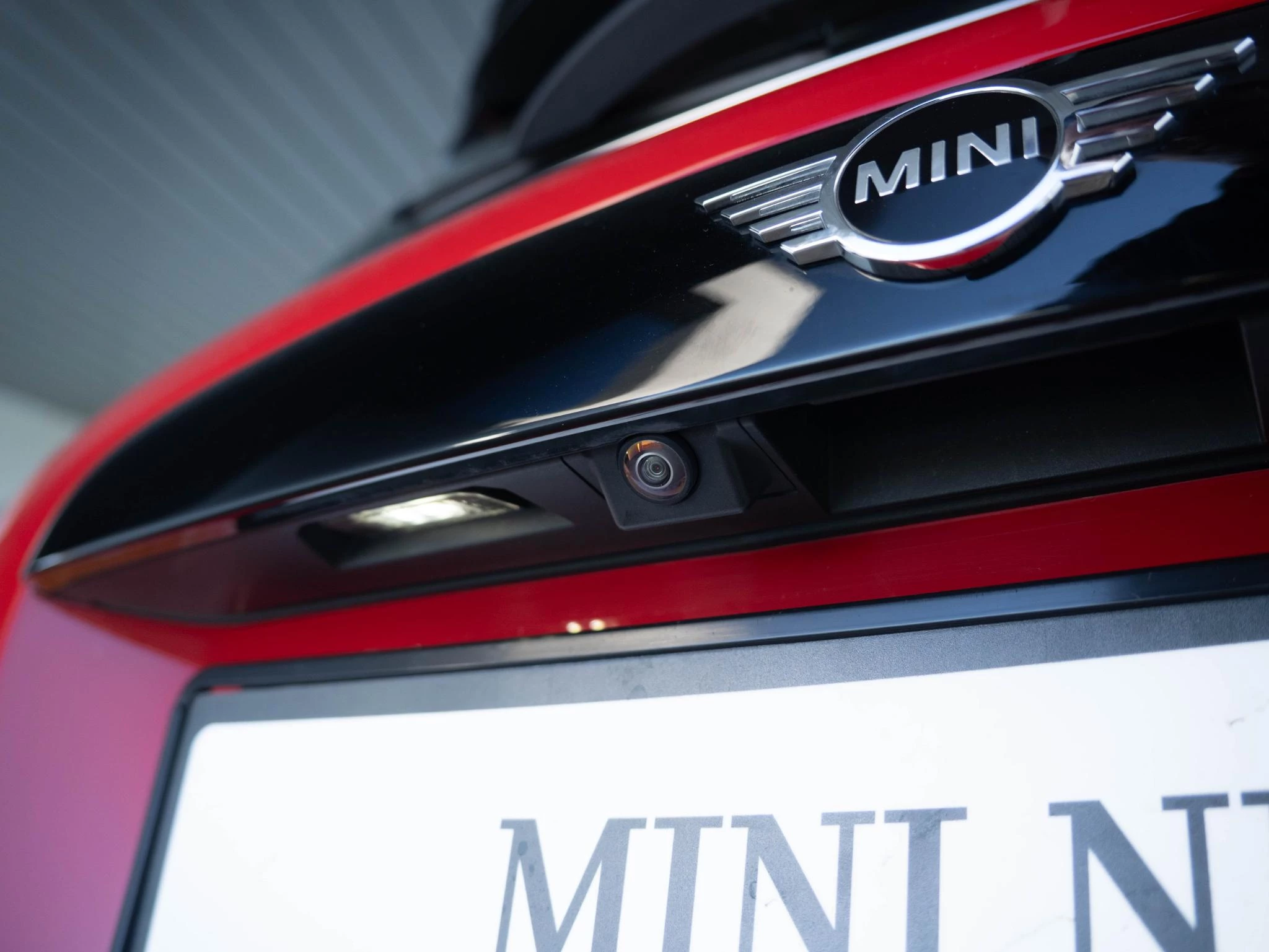 Hoofdafbeelding MINI Electric