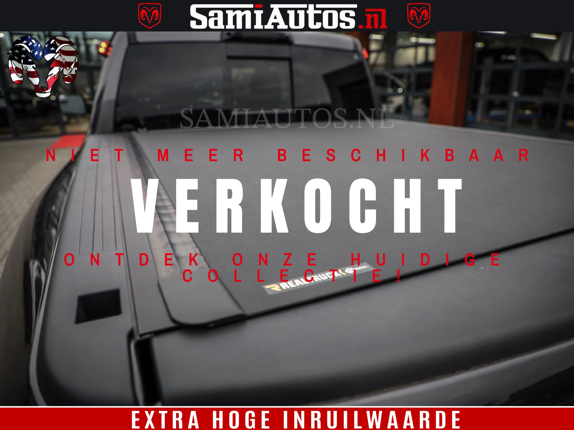 Hoofdafbeelding Dodge Ram 1500