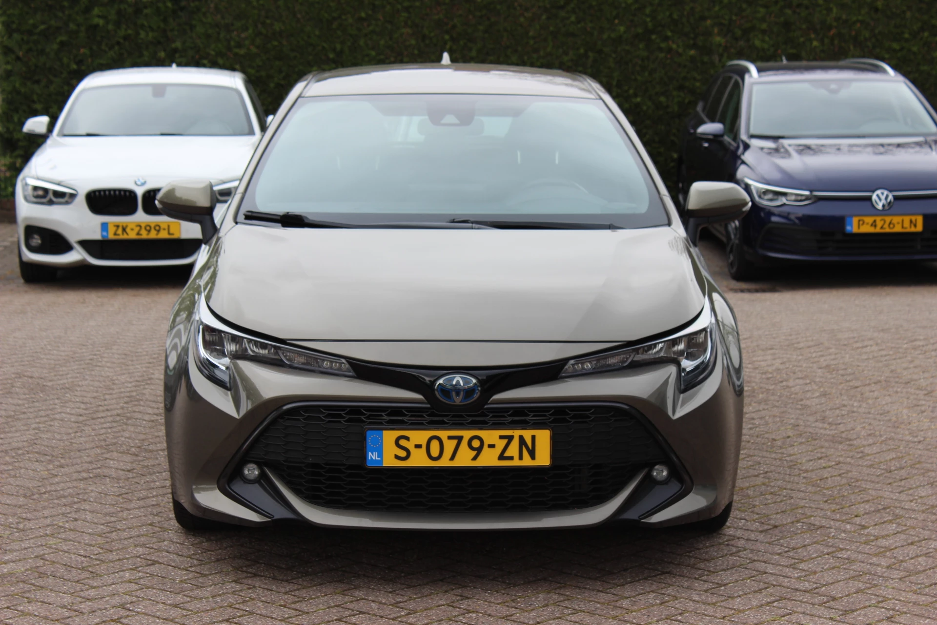 Hoofdafbeelding Toyota Corolla