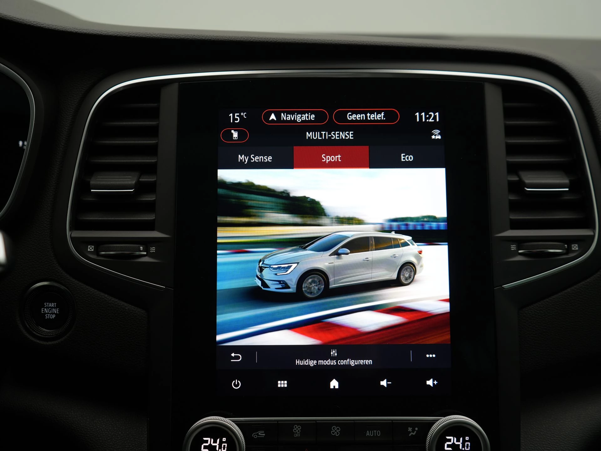 Hoofdafbeelding Renault Mégane Estate