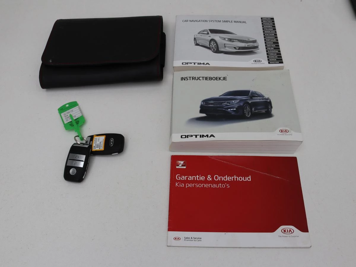 Hoofdafbeelding Kia Optima