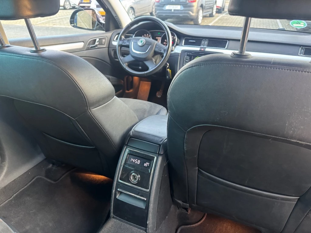 Hoofdafbeelding Škoda Superb