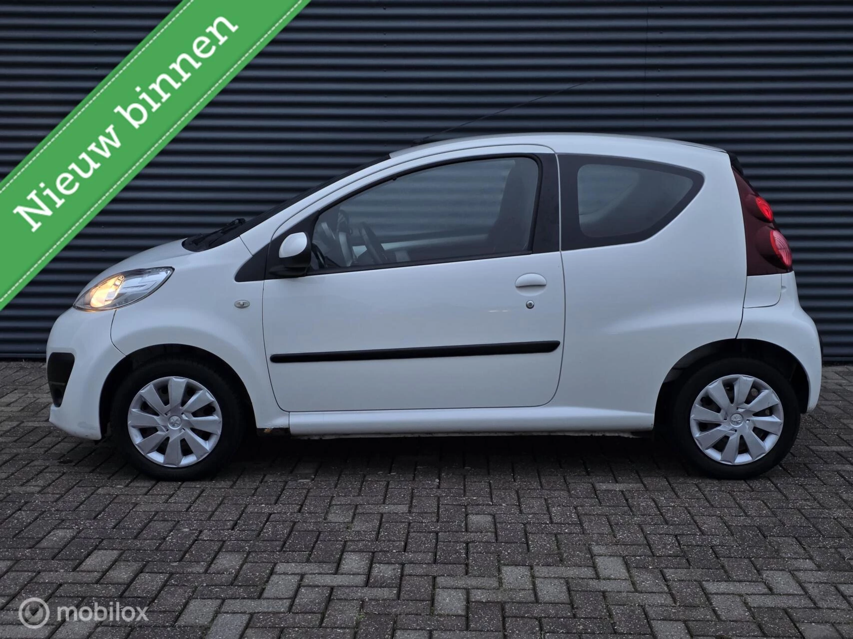 Hoofdafbeelding Peugeot 107