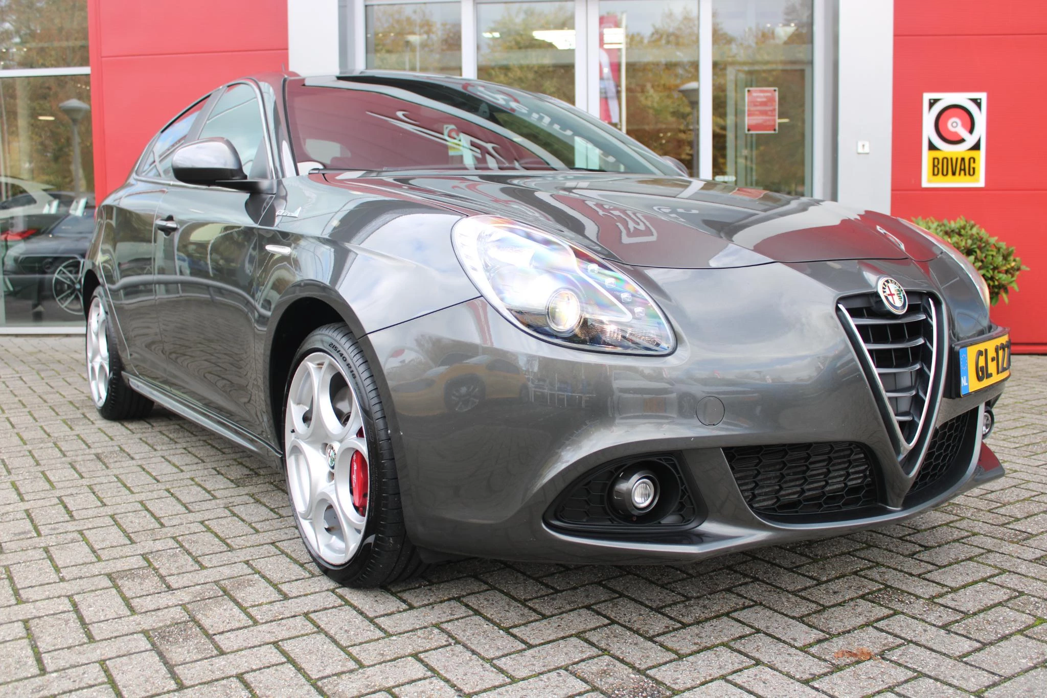 Hoofdafbeelding Alfa Romeo Giulietta