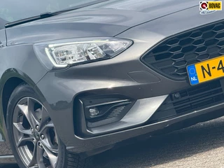 Ford Focus Wagon 1.0 EcoBoost Hybrid ST Line Business - Magnetic - Winterpakket - Topstaat