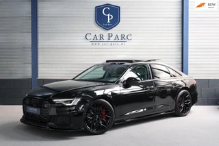 Audi A6 Limousine 55 TFSI e quattro S-line MAXTON/LED/VIRTUAL/SFEER/PANO/ALCANTARA+S.VERWARMING/21" LMV/CAM/ACC/12 MDN GARANTIE!
