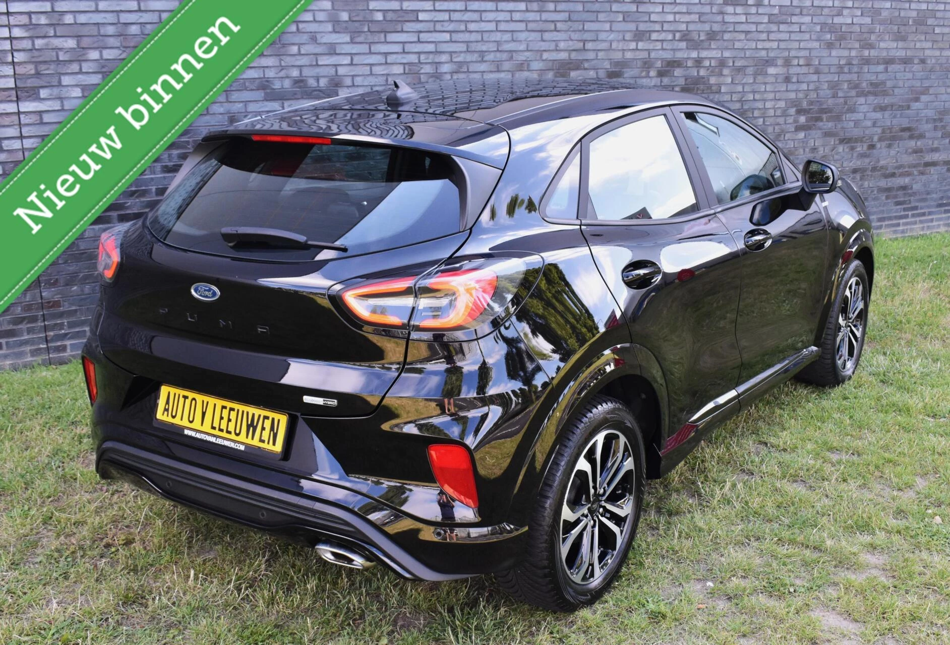 Hoofdafbeelding Ford Puma