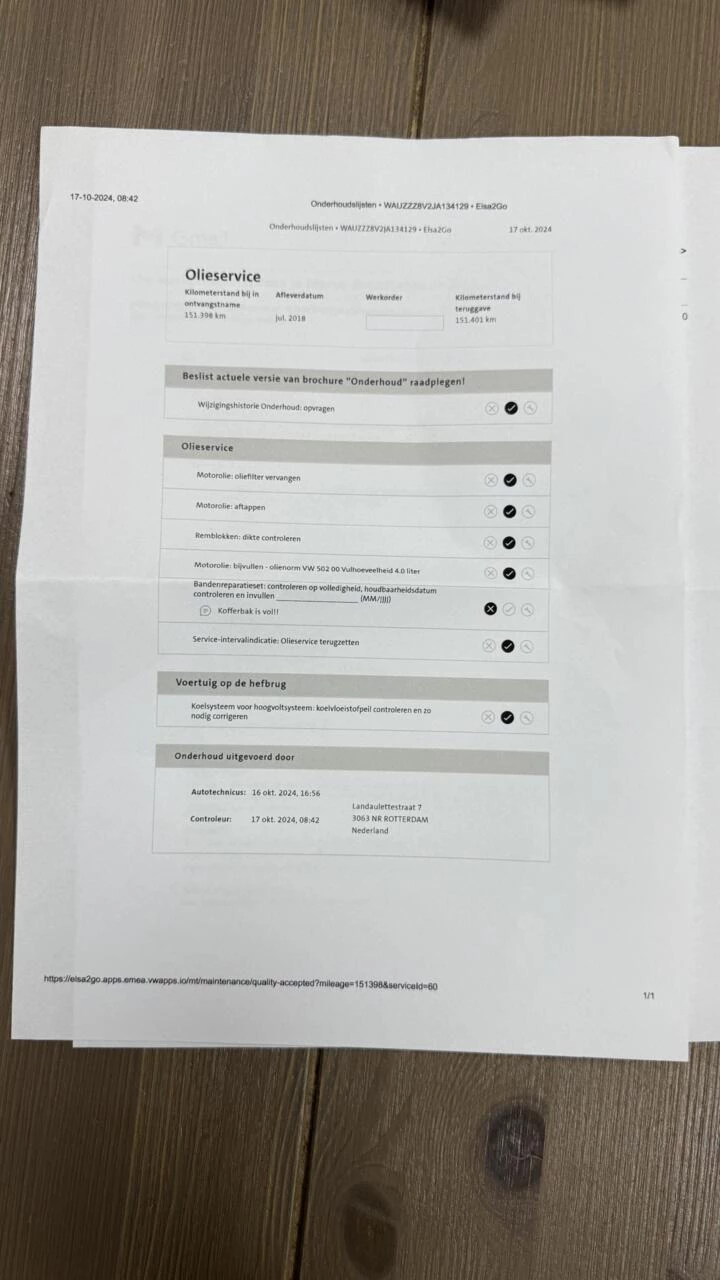 Hoofdafbeelding Audi A3