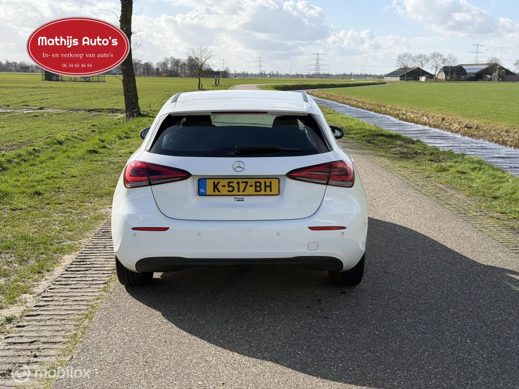 Hoofdafbeelding Mercedes-Benz A-Klasse