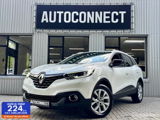 Renault Kadjar 1.2 TCe. AUTOMAAT, NAVI, LEDER, CRUISE, STOELVERWARMING.