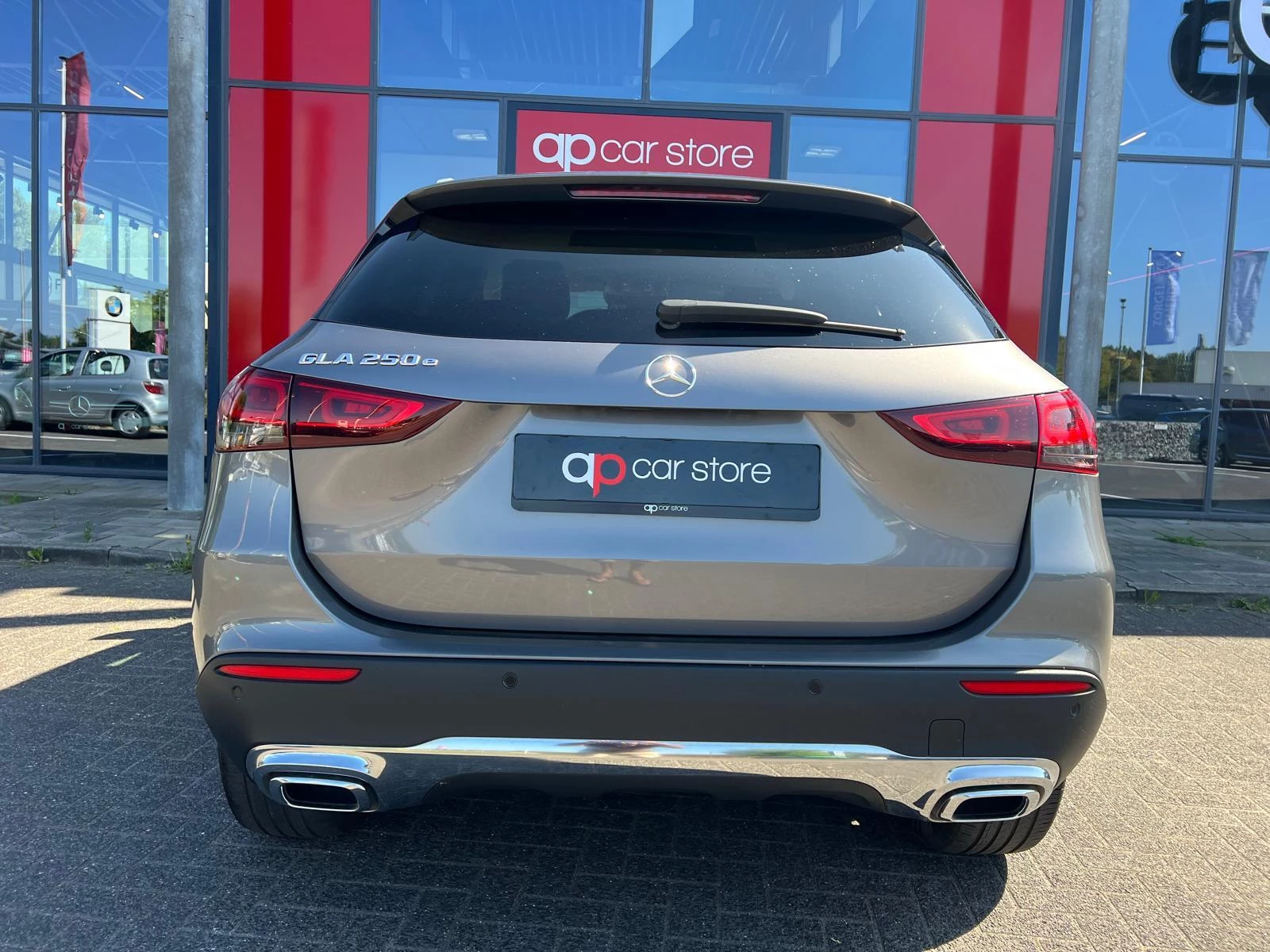 Hoofdafbeelding Mercedes-Benz GLA