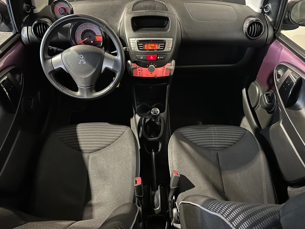 Hoofdafbeelding Peugeot 107