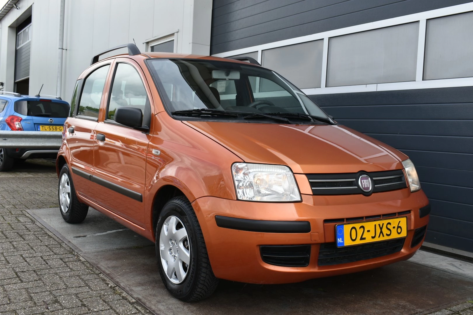 Hoofdafbeelding Fiat Panda