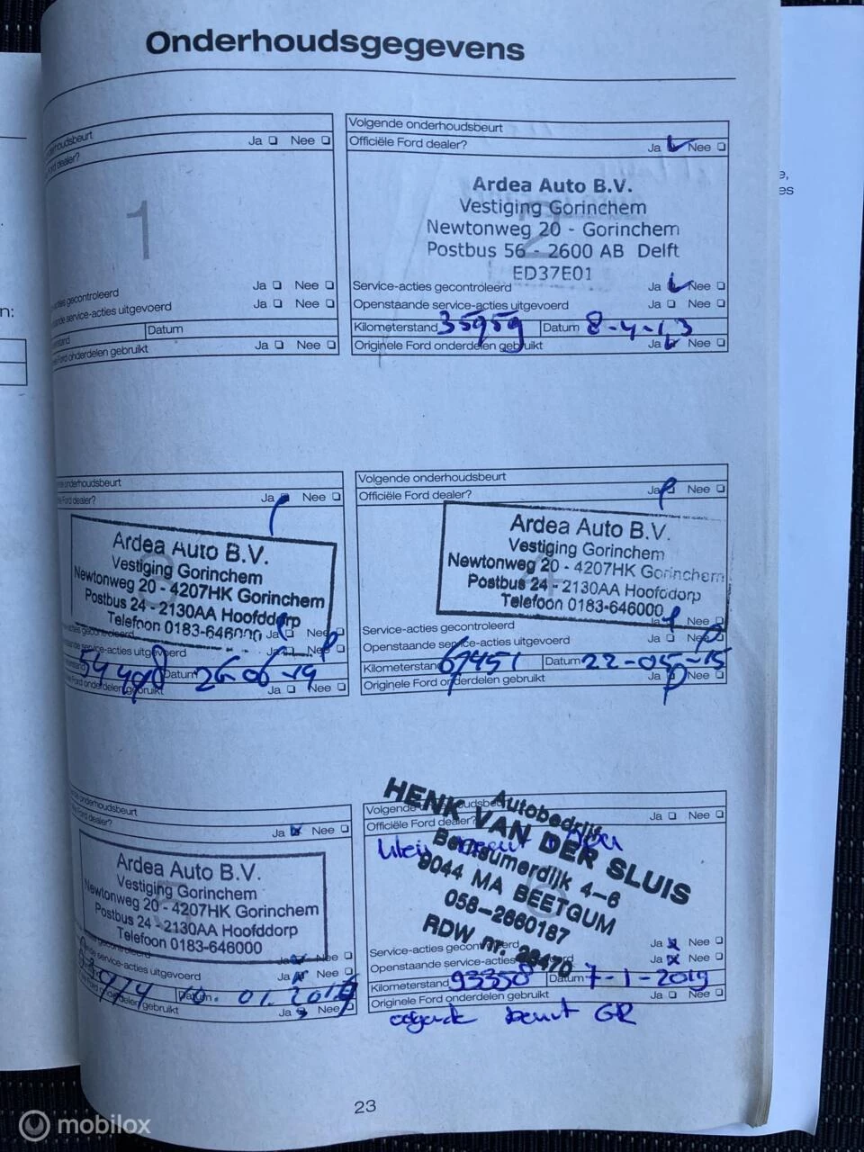 Hoofdafbeelding Ford Mondeo