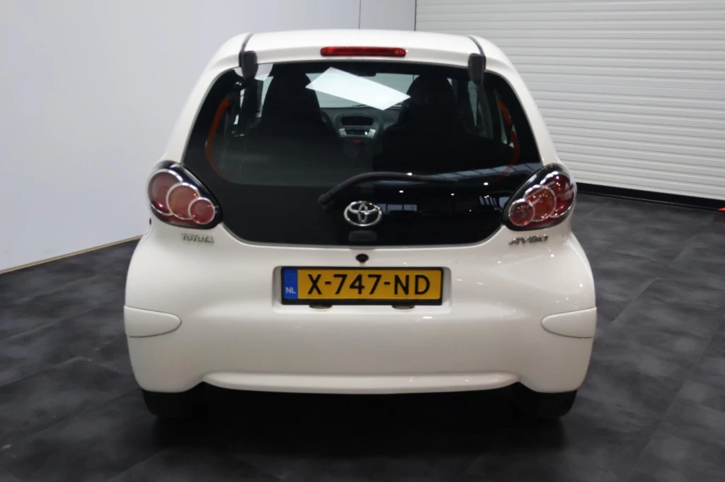 Hoofdafbeelding Toyota Aygo