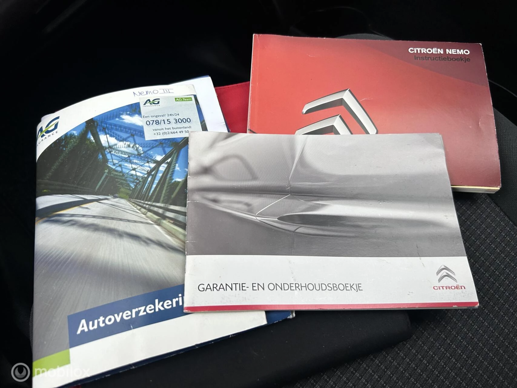 Hoofdafbeelding Citroën Nemo