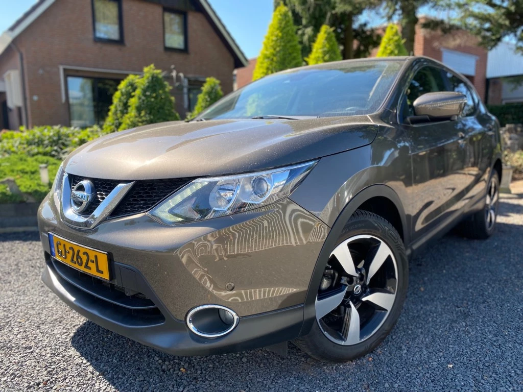 Hoofdafbeelding Nissan QASHQAI