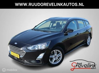 Ford Focus Wagon EcoB H6 Navigatie Stoel-Stuurverwarming Camera Chroom Carplay