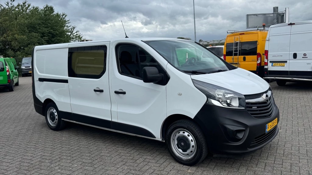 Hoofdafbeelding Opel Vivaro