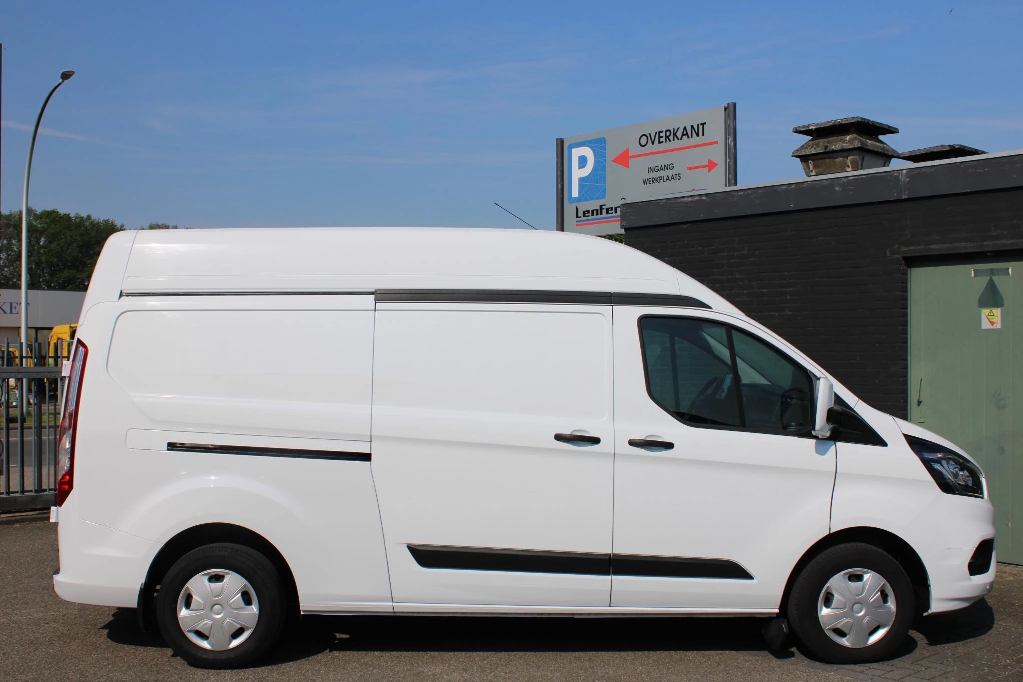 Hoofdafbeelding Ford Transit Custom