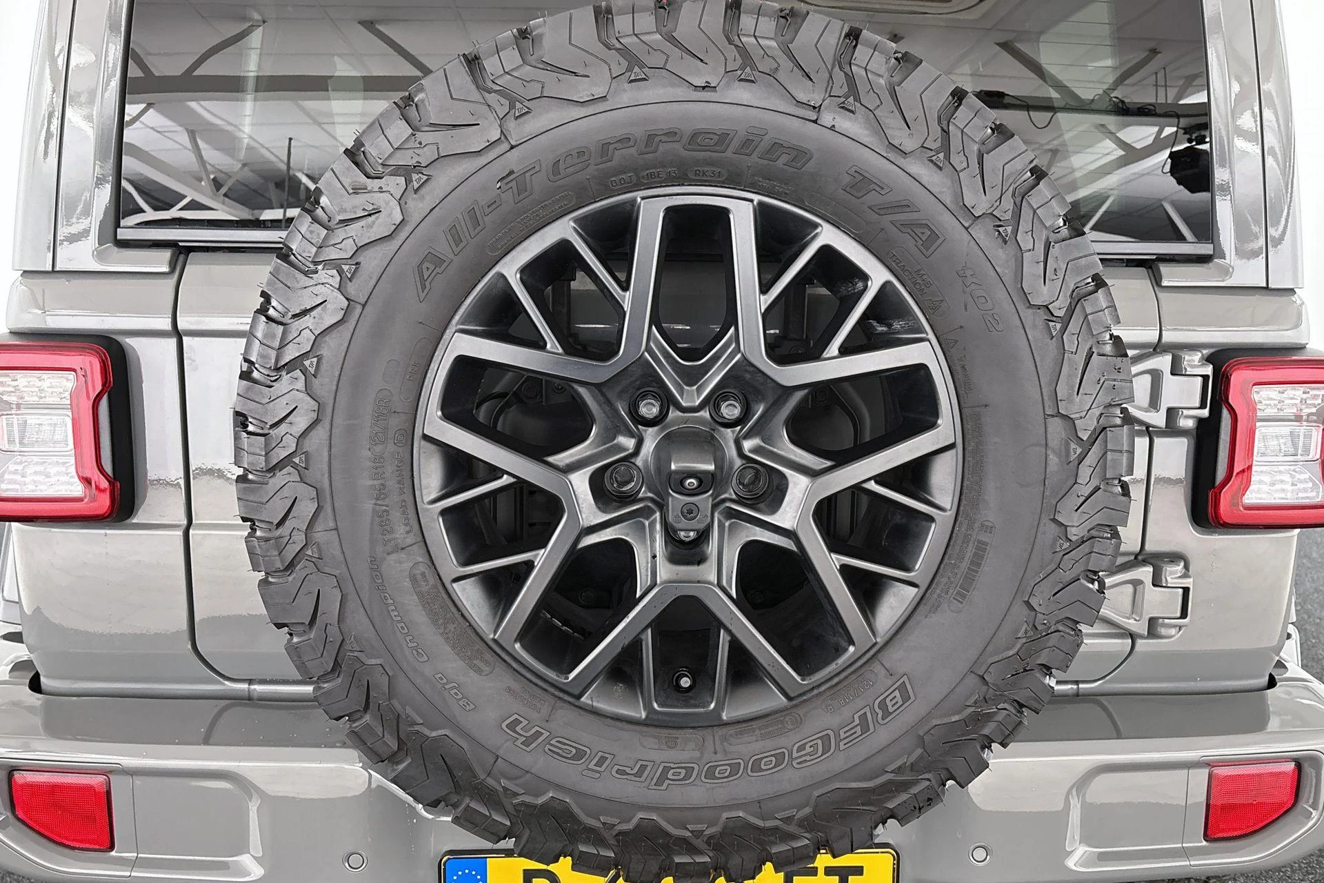 Hoofdafbeelding Jeep Wrangler