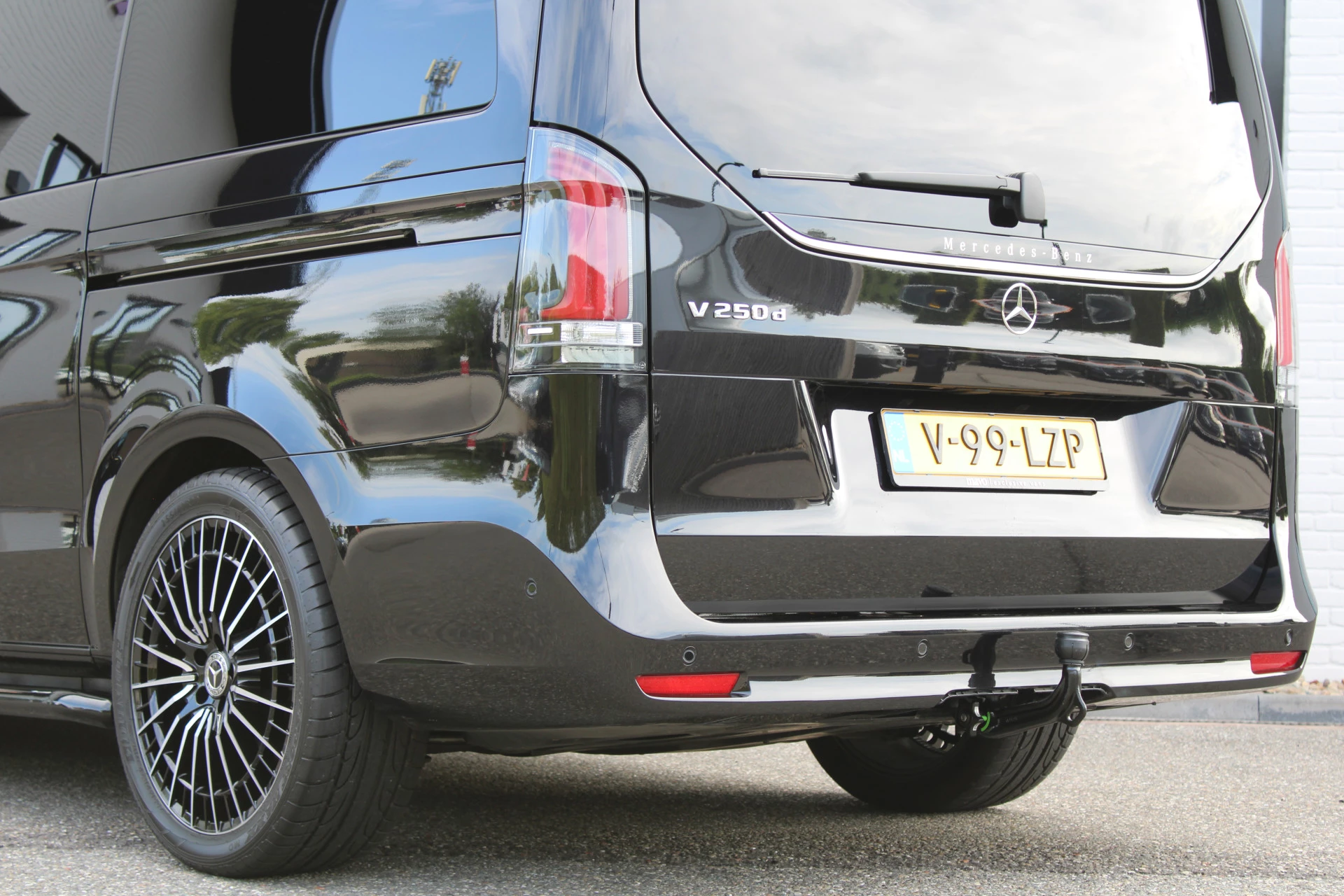 Hoofdafbeelding Mercedes-Benz V-Klasse