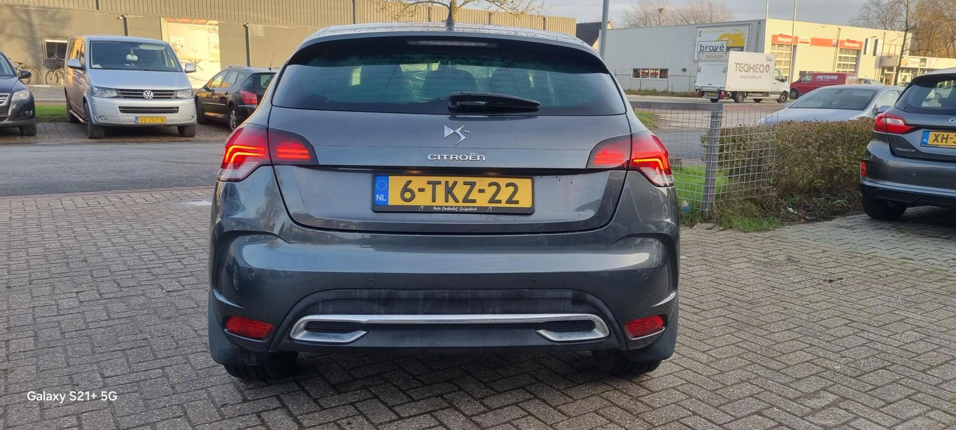 Hoofdafbeelding Citroën DS4