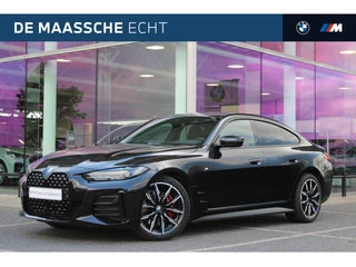 BMW 4 Serie Gran Coupé 420i High Executive M Sport Automaat / Trekhaak / M Sportstoelen / Achteruitrijcamera / Stoelverwarming / Live Cockpit Professional / Stuurverwarming
