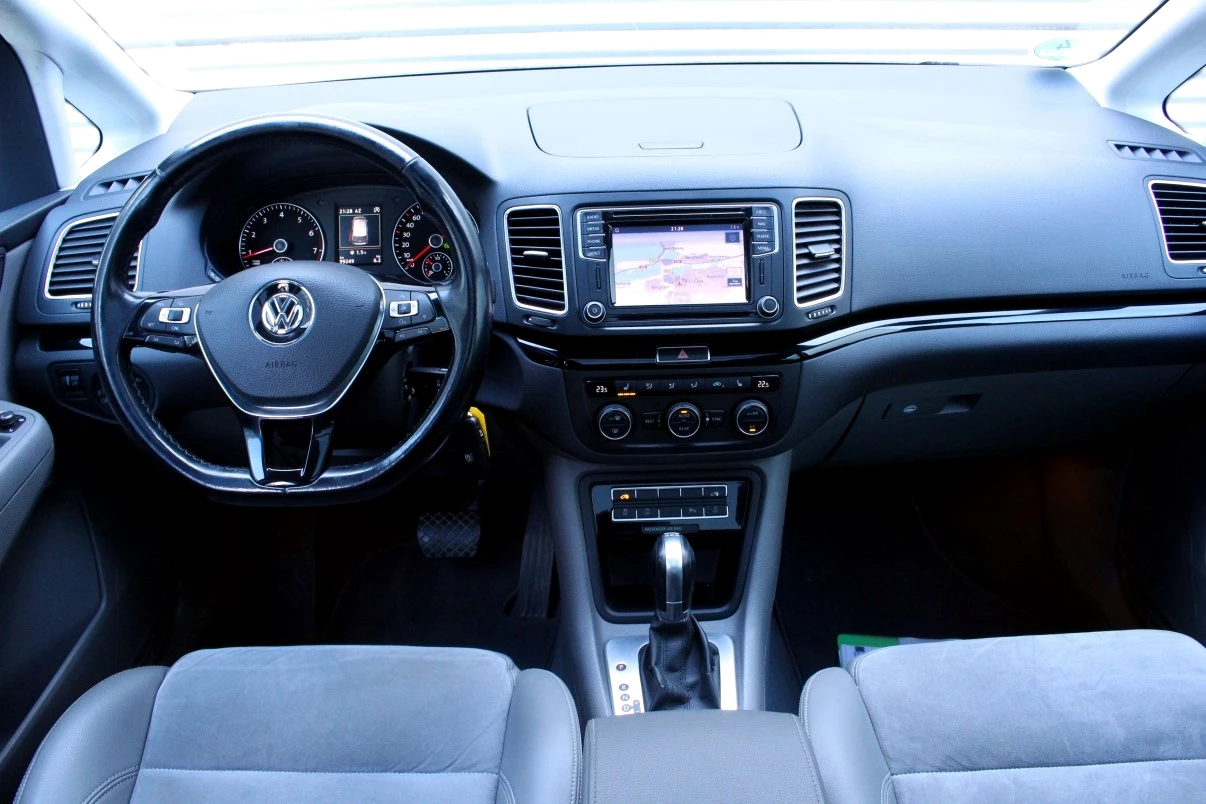 Hoofdafbeelding Volkswagen Sharan