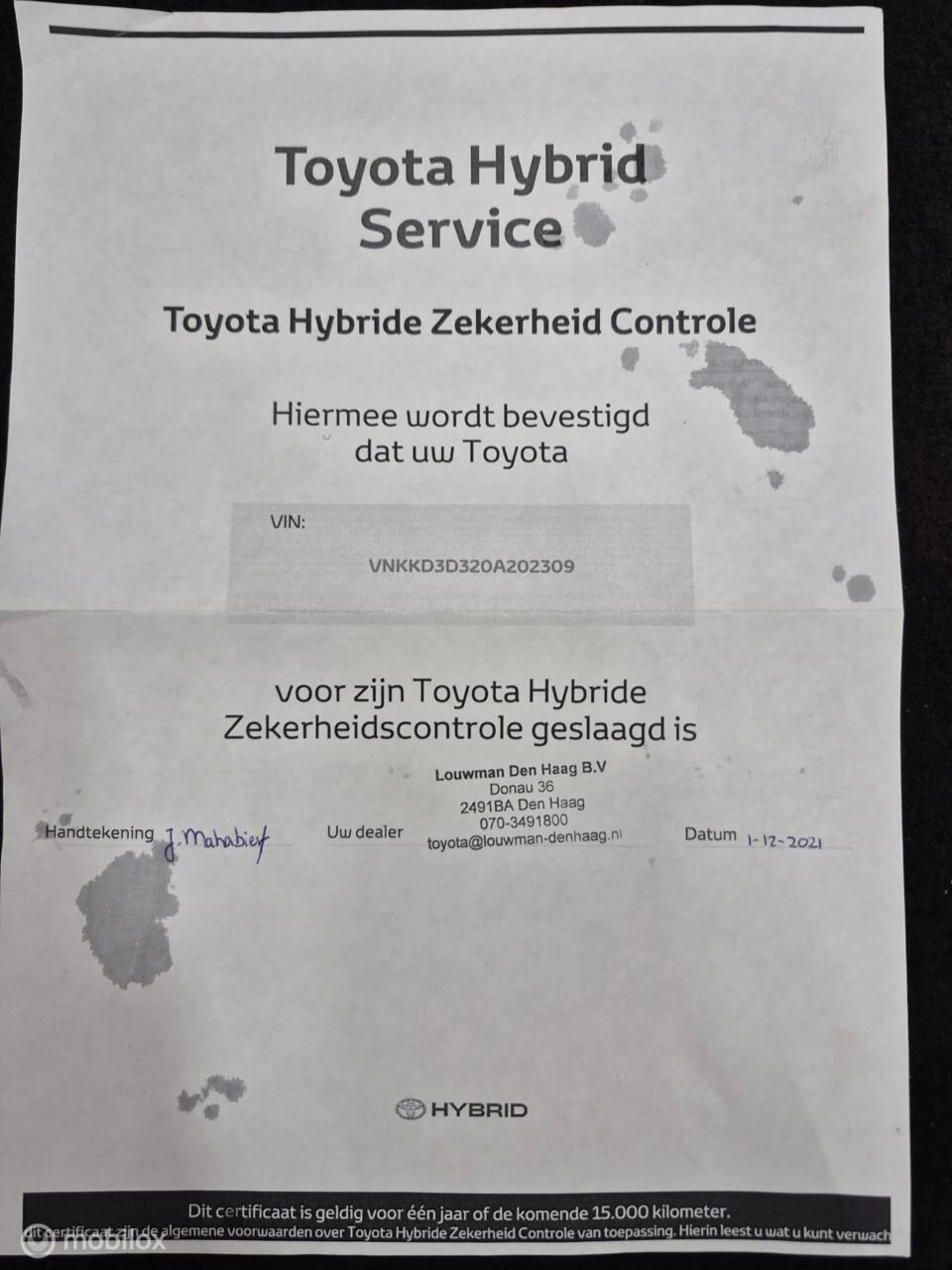 Hoofdafbeelding Toyota Yaris