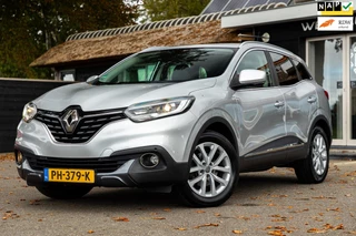 Hoofdafbeelding Renault Kadjar Renault Kadjar 1.2 TCe Intens Trekhaak I Leder I Navigatie I Bluetooth I Keyless I Led I NAP I NL Auto