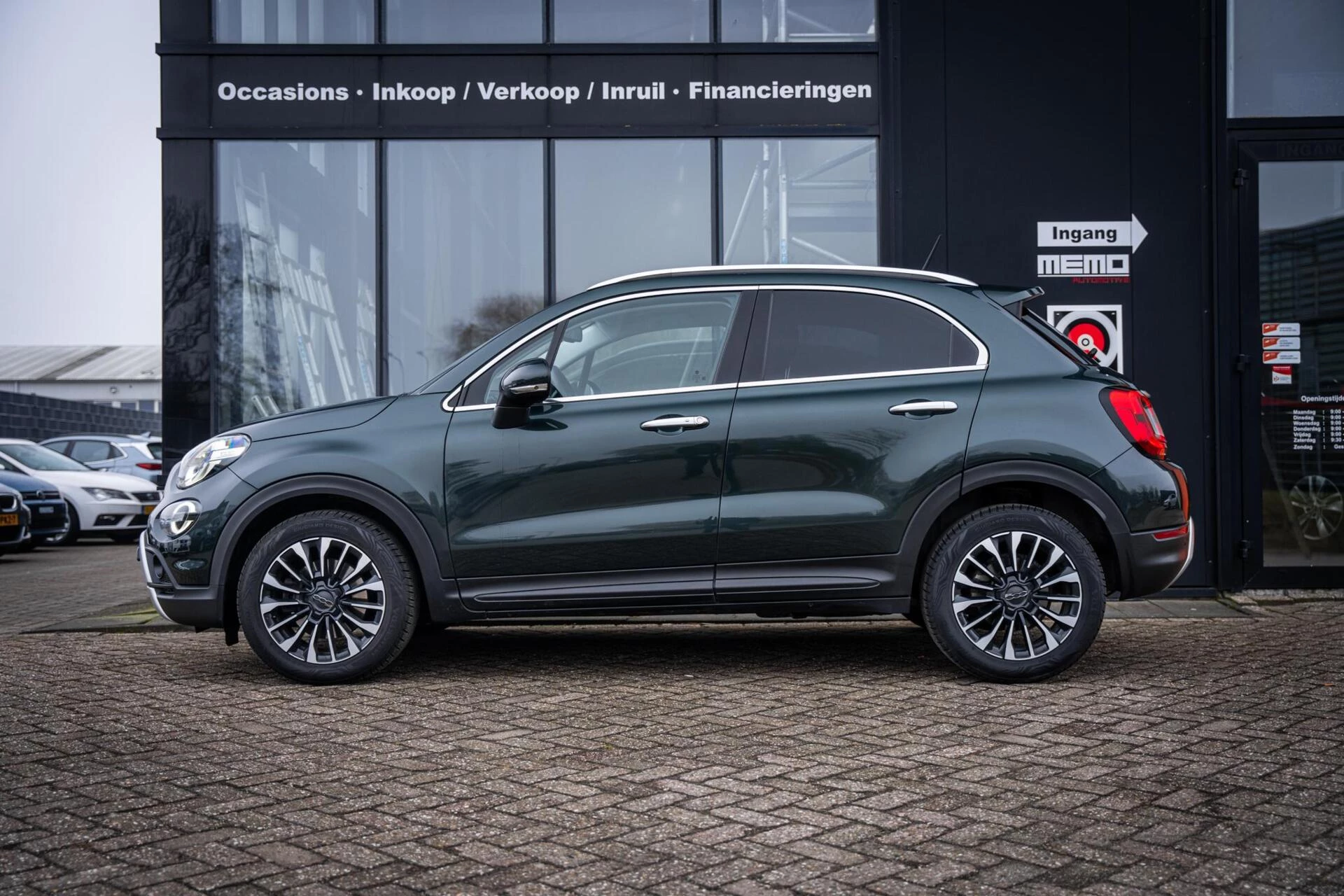 Hoofdafbeelding Fiat 500X