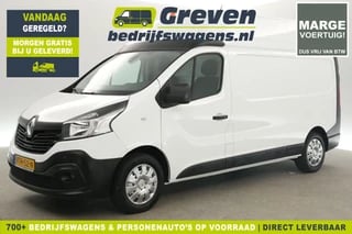 Renault Trafic 1.6 dCi T29 L2H2 Marge | Airco Parkeersensoren Bluetooth Elektrpakket Stoelverwarming