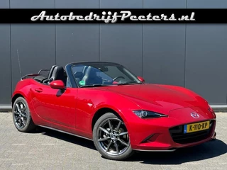 Hoofdafbeelding Mazda MX-5 Mazda MX-5 2.0 SkyActiv-G 160pk LED Leder Navi Cruise Apple Carplay