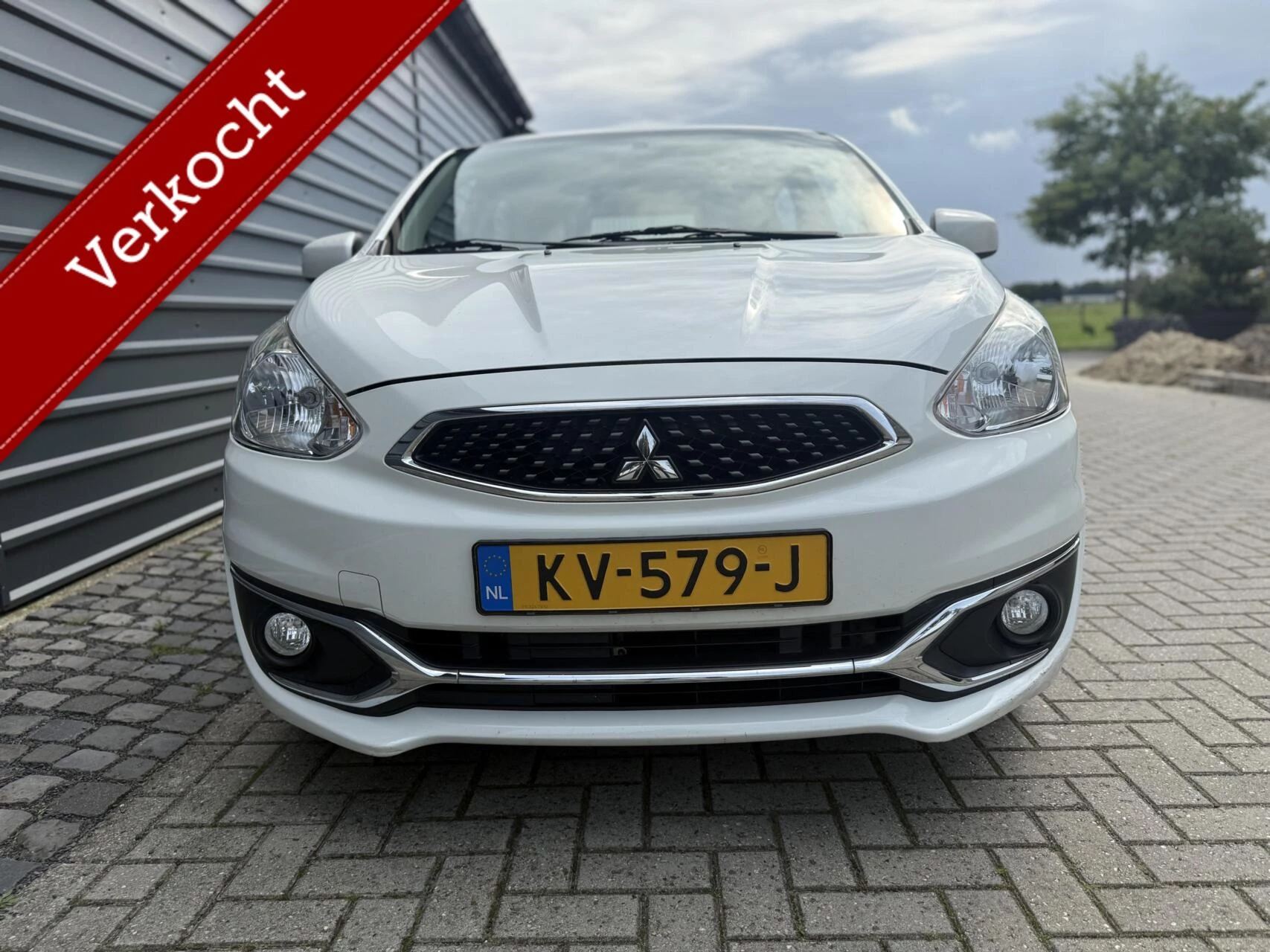 Hoofdafbeelding Mitsubishi Space Star