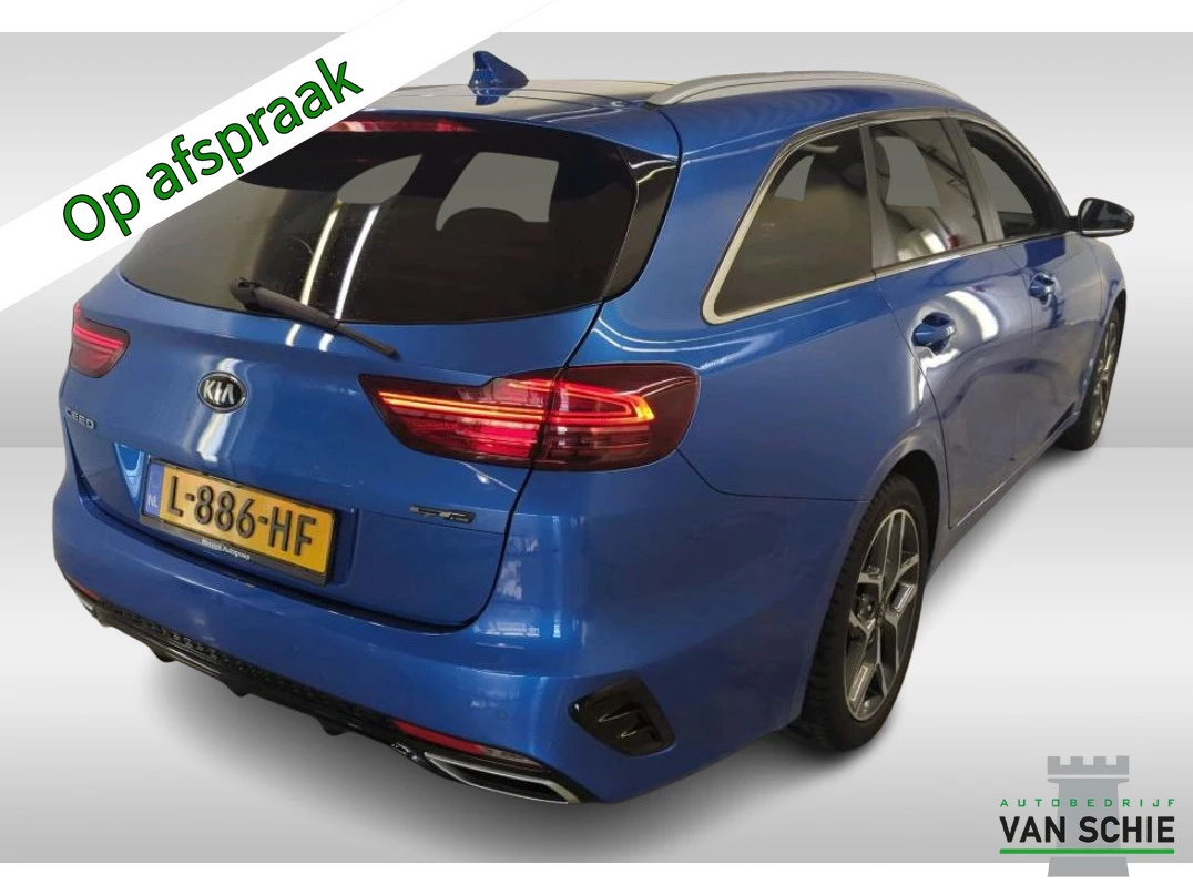 Hoofdafbeelding Kia Ceed Sportswagon