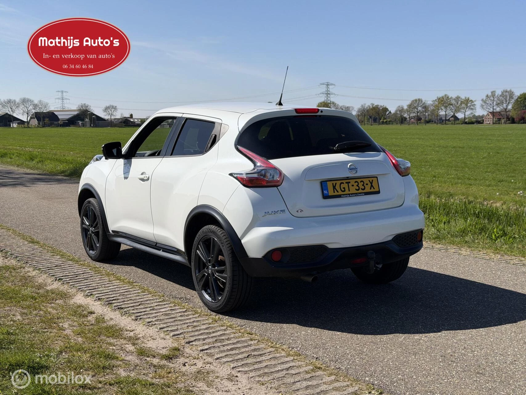 Hoofdafbeelding Nissan Juke