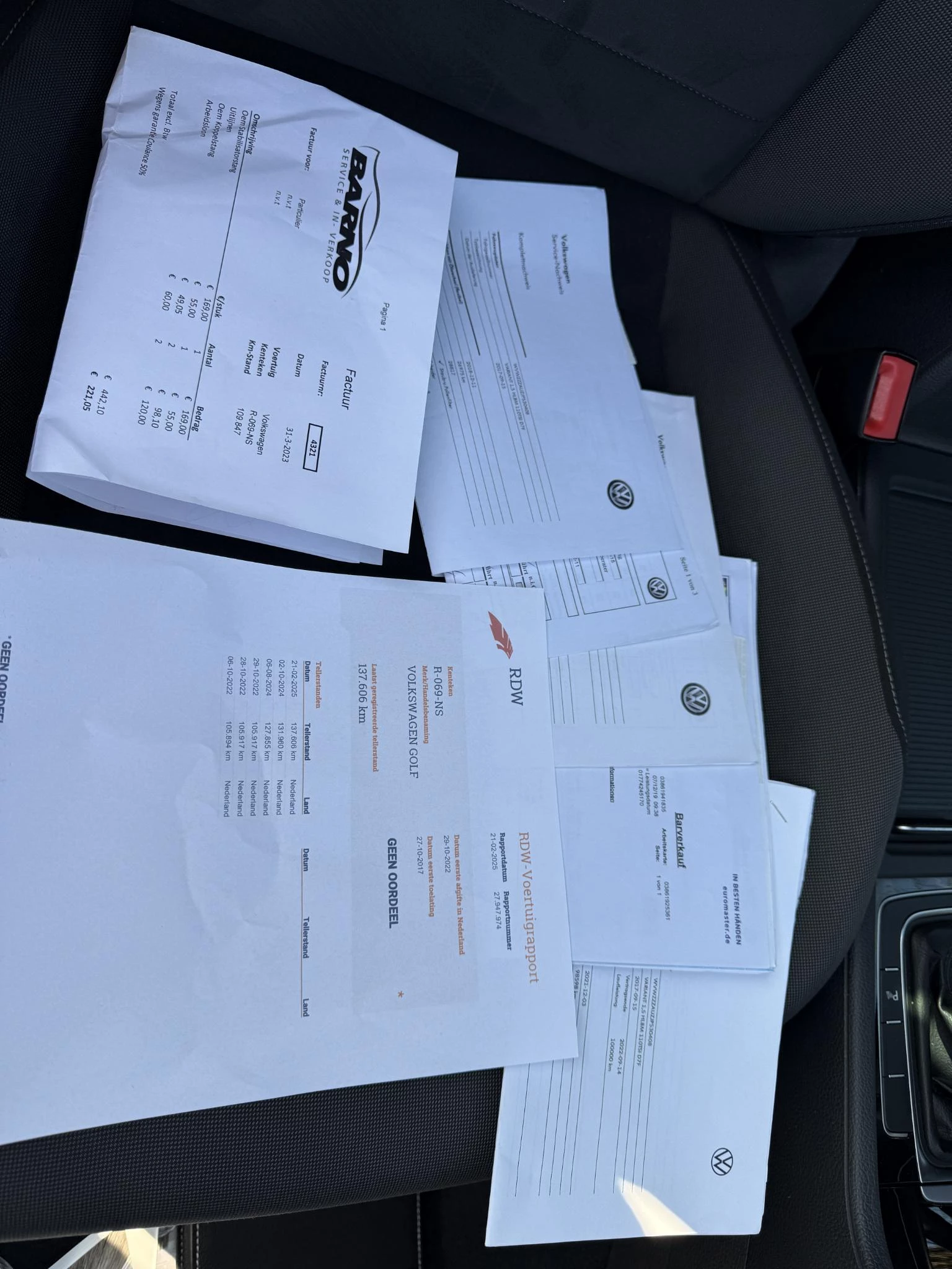 Hoofdafbeelding Volkswagen Golf