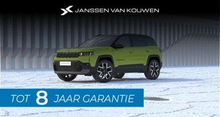 Hoofdafbeelding Jeep Compass Jeep Compass First Edition 74 kWh Nu te bestellen - Janssen van Kouwen