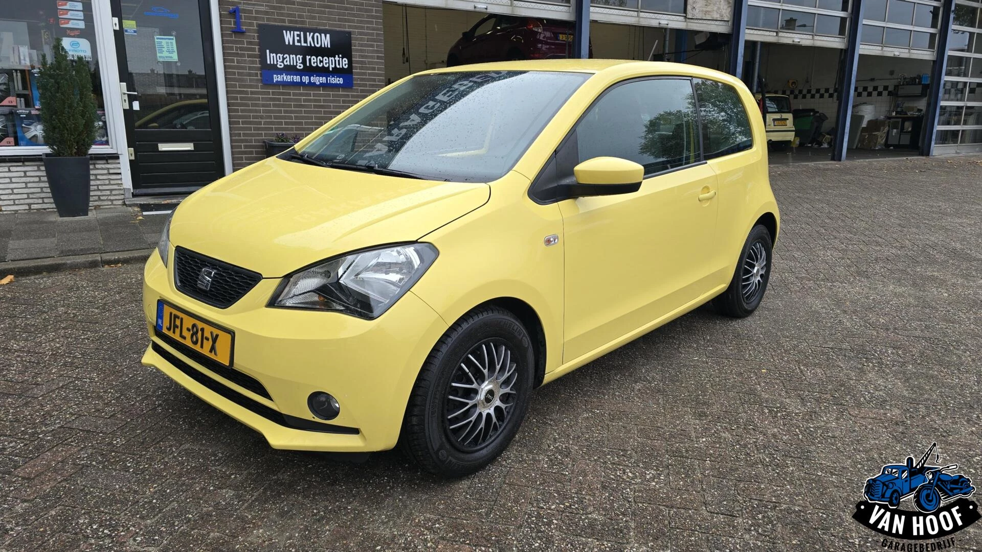 Hoofdafbeelding SEAT Mii